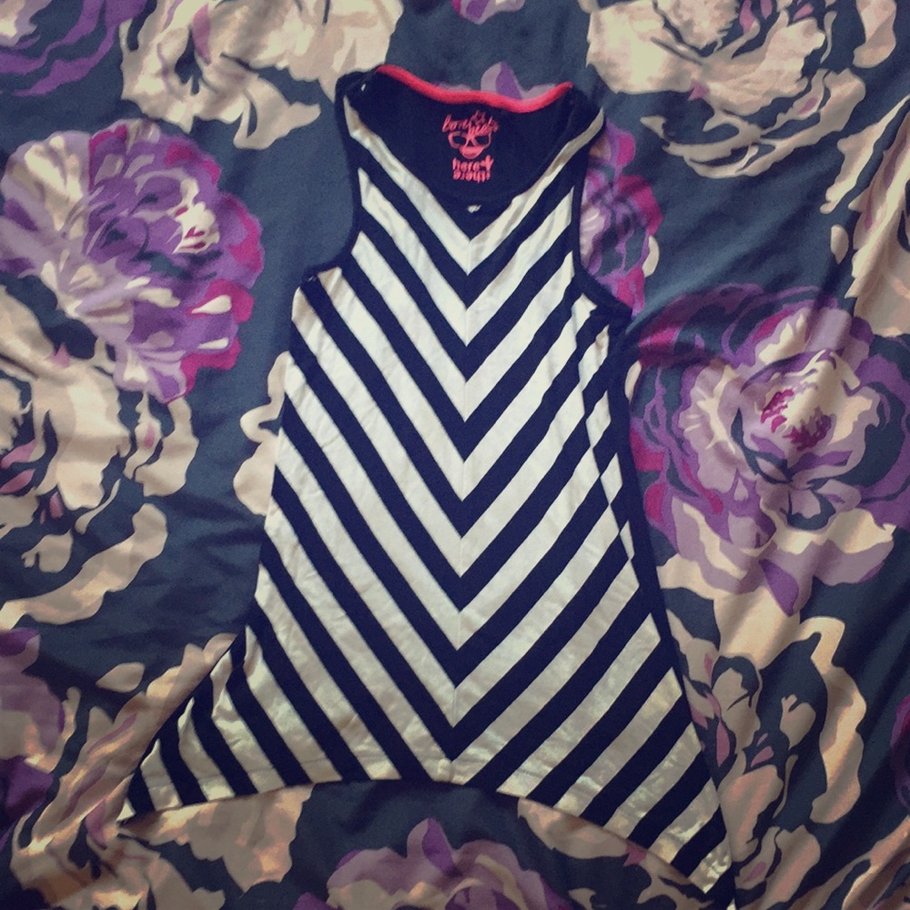 Flow Black and White Shirt